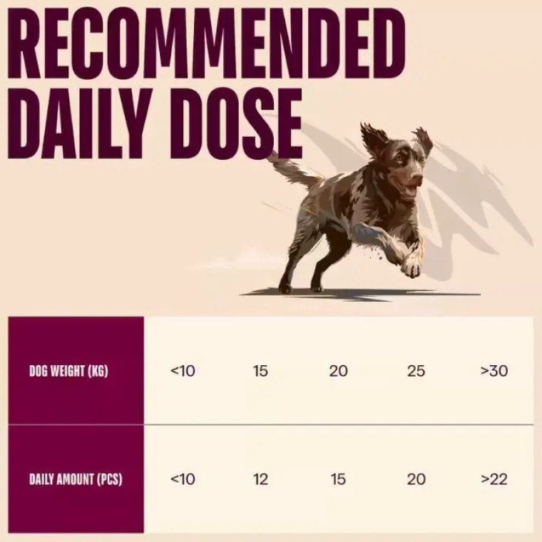 Godbidder Og Gnaveben^Carnilove Crunchy Snack, Wild Boar with Rosehips | 200g