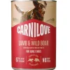 Hundemad^Carnilove Dog Can Paté, Lamb & Wild Boar | 400g