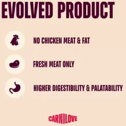 Hundemad^Carnilove True Fresh Dog Turkey, Adult All Breeds | Tørfoder