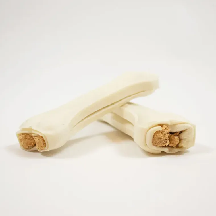 Godbidder Og Gnaveben^Dogman Chicken Stuffed Bone | 2 stk.