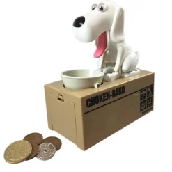 Gaveidéer Til Hundeelskeren|Artikler Til Hjemmet^Cotonshoppen Choken-Bako | Sparegris | OUTLET
