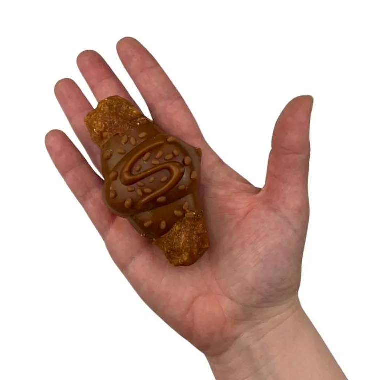 Godbidder Og Gnaveben^Flamingo Chomps Hot Dog with Chicken | 1stk. | OUTLET