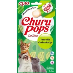 Godbidder^Ciao Churu Cat Pops Tuna/Chicken | 4 stk.