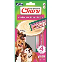 Hundemad|Hundeferien^INABA Churu Creamy Treat til hund | 4x 14g