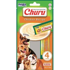 Hundemad|Hundeferien^INABA Churu Creamy Treat til hund | 4x 14g