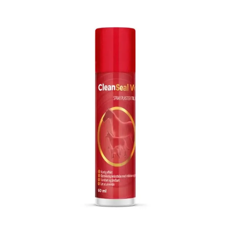 Helse Til Hunde|Poter Og Kløer^Cotonshoppen Cleanseal VET sprayplaster
