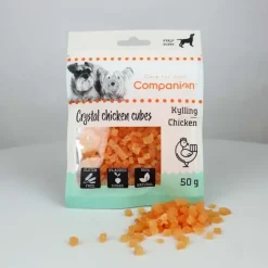 Hvalpegodbidder Og Gnaveben|Bestsellers^Companion Chicken Crystal Cubes Puppy | 50g