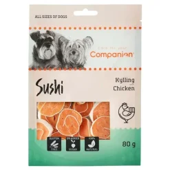 Godbidder Og Gnaveben^Companion Chicken Sushi | 80g | OUTLET