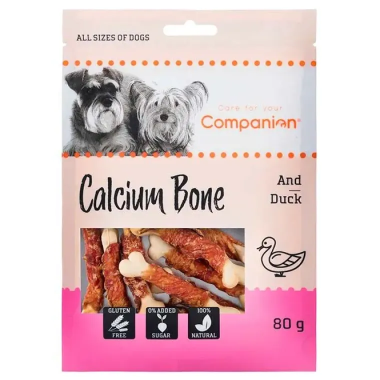 Valentine^Companion Duck Calcium Bone | 80g