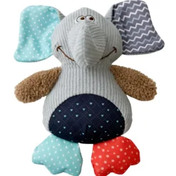 Plyslegetøj Til Hunde|Hundelegetøj Uden Piv^Companion Hundelegetøj Patchwork