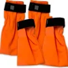 ❄️Klar Til Vintervejret|Hundesko^Companion hundesokker | Orange