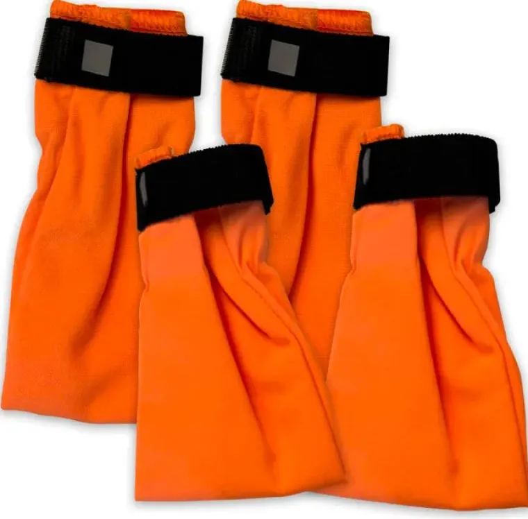 ❄️Klar Til Vintervejret|Hundesko^Companion hundesokker | Orange