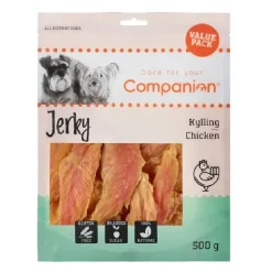 Godbidder Og Gnaveben^Companion Jerky Kylling | 500g
