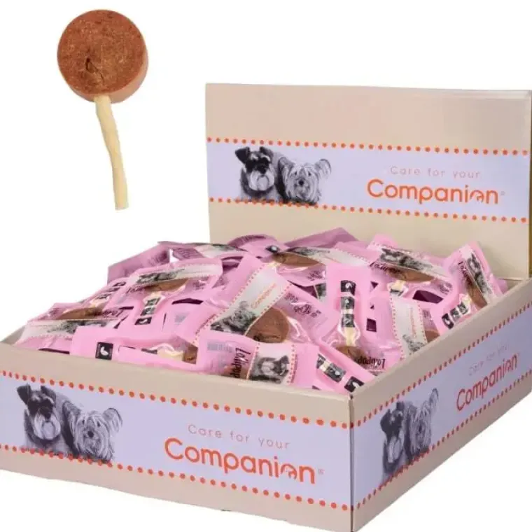 Godbidder Og Gnaveben^Companion Lollipop And | 60 stk. STORKØB