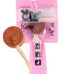 Godbidder Og Gnaveben^Companion Lollipop And | 60 stk. STORKØB