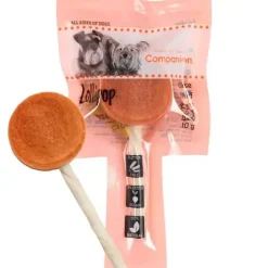 Godbidder Og Gnaveben^Companion Lollipop | Oksekød