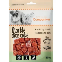 Godbidder Og Gnaveben^Companion Marble Dice Cube Rabbit & Cod | 80g