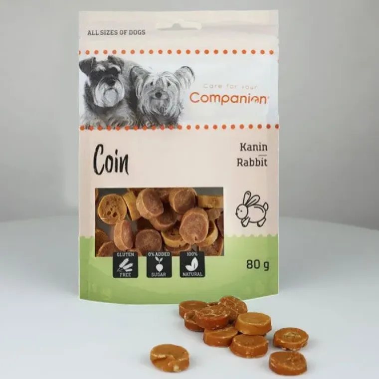 Påskekurven^Companion Rabbit Coin | 80g