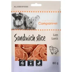 Godbidder Og Gnaveben^Companion Sandwich Slice, Lam | 80g