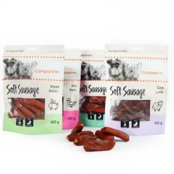 Godbidder Og Gnaveben|Påskekurven^Companion Soft Sausage Lamb | 100g