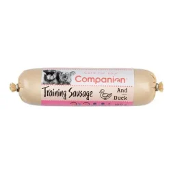 Bestsellers^Companion Training Sausage | Skærefaste Pølser | 100g