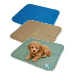 ☀️Sommerklar|Køleartikler^CoolPets Premium Kølemåtte | Citronella og Eukaluptus Beige