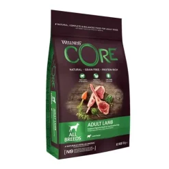Hundemad^Wellness CORE CORE Adult Lamb All - Breeds | Tørfoder