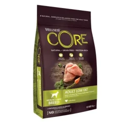 Hundemad^Wellness CORE CORE Adult Low Fat - Medium/Large Breed | Tørfoder
