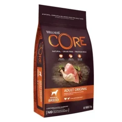 Hundemad^Wellness CORE CORE Adult Original - Medium Breed | Tørfoder