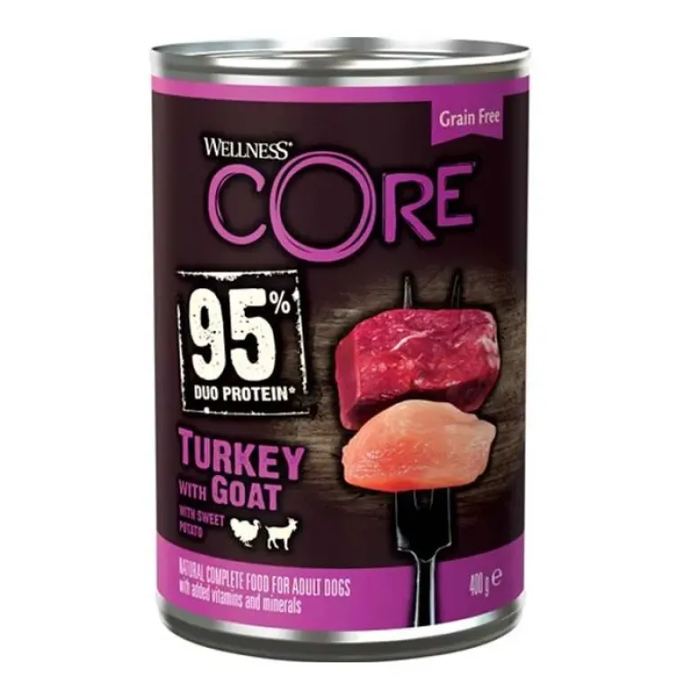 Hundemad^Wellness CORE CORE 95 All Breed Vådfoder