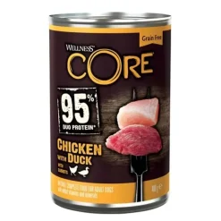 Hundemad^Wellness CORE CORE 95 All Breed Vådfoder