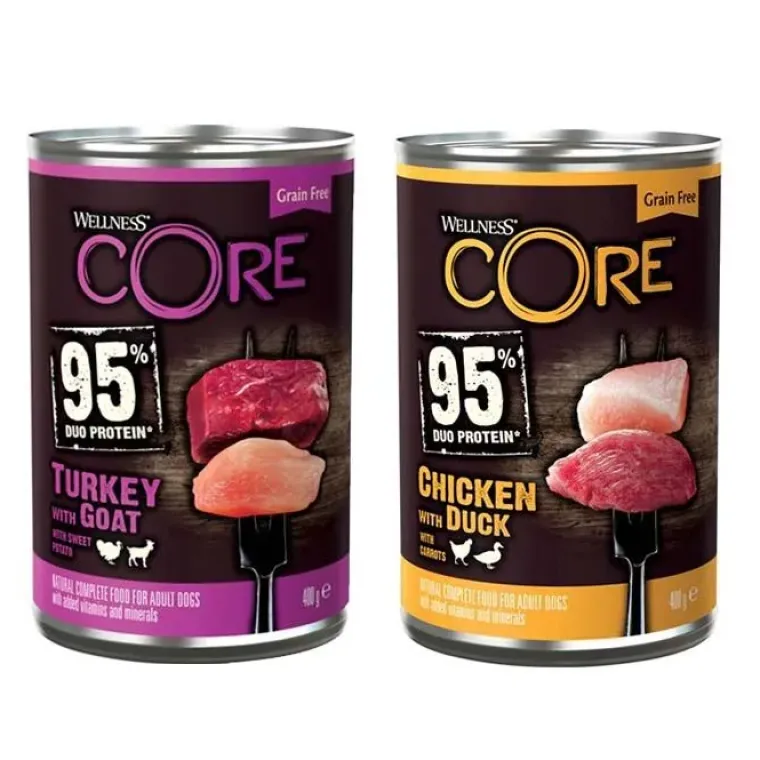 Hundemad^Wellness CORE CORE 95 All Breed Vådfoder