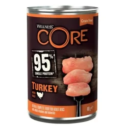 Hundemad|Single Protein & Foder & Godbidder^Wellness CORE CORE 95 All Breed Vådfoder | Singleprotein