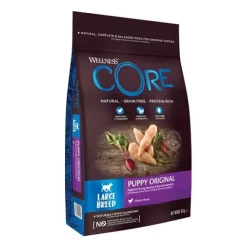 Hundemad|Hvalpefoder^Wellness CORE CORE Puppy Original - Large Breed | Tørfoder