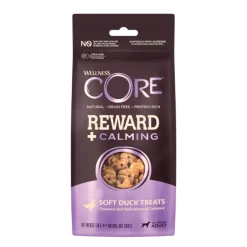 Separationsangst|Nytårskurven^Wellness CORE Core Reward+ Calming Treats Duck | 170g