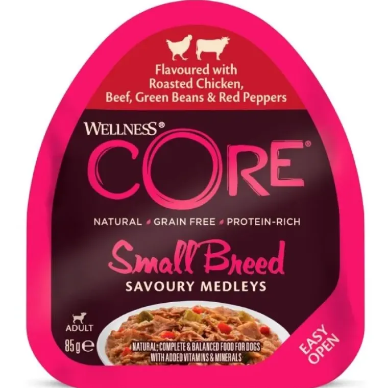 Hundemad^Wellness CORE CORE Savoury Medleys | Vådfoder Paté