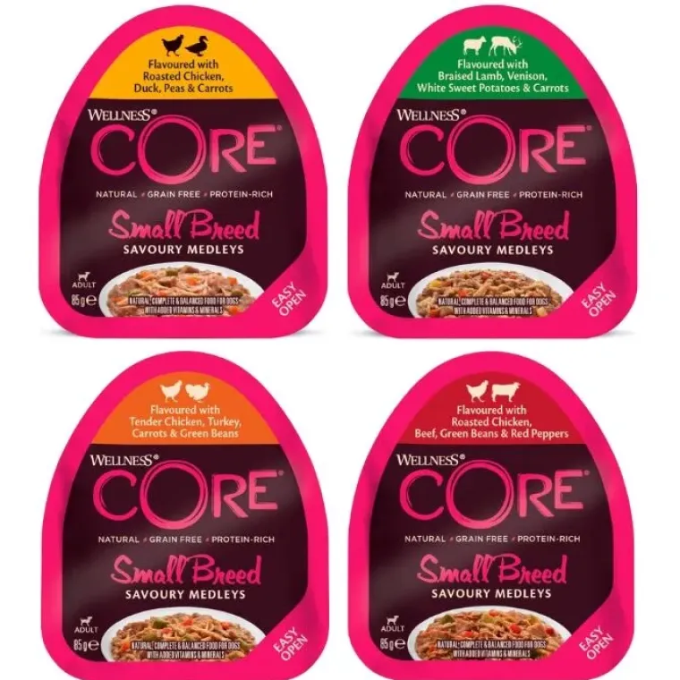 Hundemad^Wellness CORE CORE Savoury Medleys | Vådfoder Paté