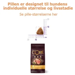 Hundemad^Wellness CORE CORE Senior Original | All Breeds, Tørfoder