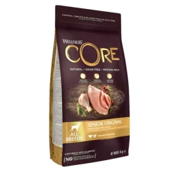 Hundemad^Wellness CORE CORE Senior Original | All Breeds, Tørfoder