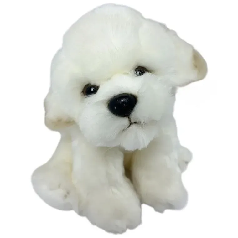 Gaveidéer Til Hundeelskeren|Hundebamser Til Pynt^Cotonshoppen Coton de Tulear /Bichon Frise bamse/Ollie