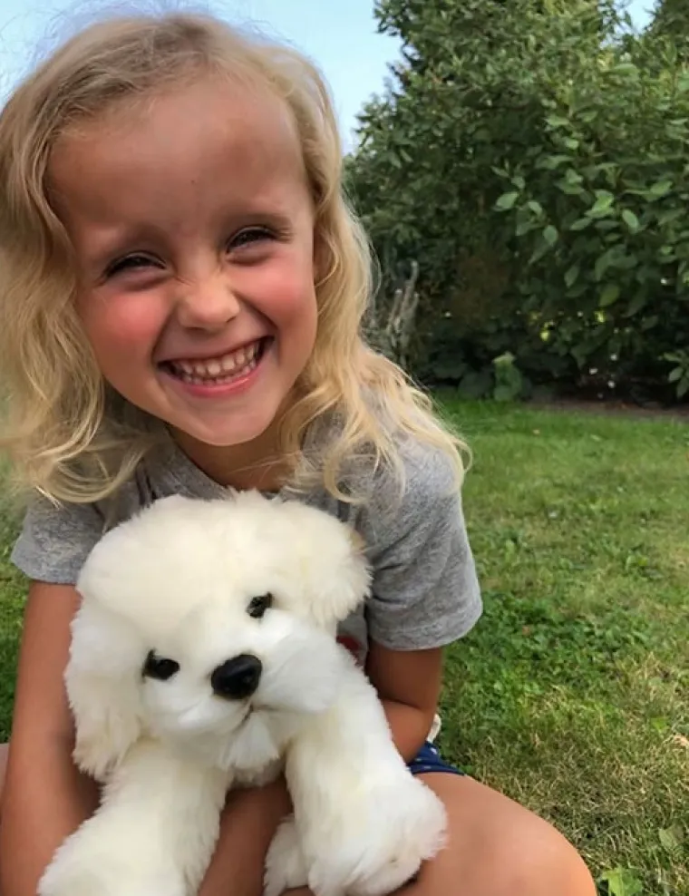 Gaveidéer Til Hundeelskeren|Hundebamser Til Pynt^Cotonshoppen Coton de Tulear /Bichon Frise bamse/Ollie