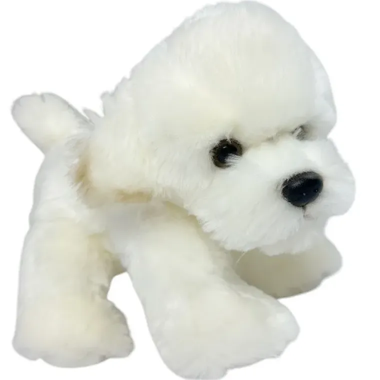 Gaveidéer Til Hundeelskeren|Hundebamser Til Pynt^Cotonshoppen Coton de Tulear /Bichon Frise bamse/Ollie