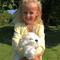 Gaveidéer Til Hundeelskeren|Hundebamser Til Pynt^Cotonshoppen Coton de Tulear /Bichon Frise bamse/Ollie
