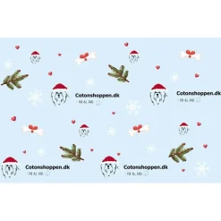 Julekurven^Cotonshoppen s Julegavepapir