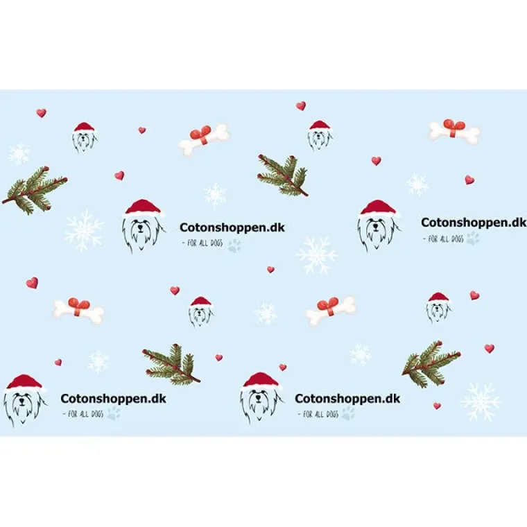 Julekurven^Cotonshoppen s Julegavepapir
