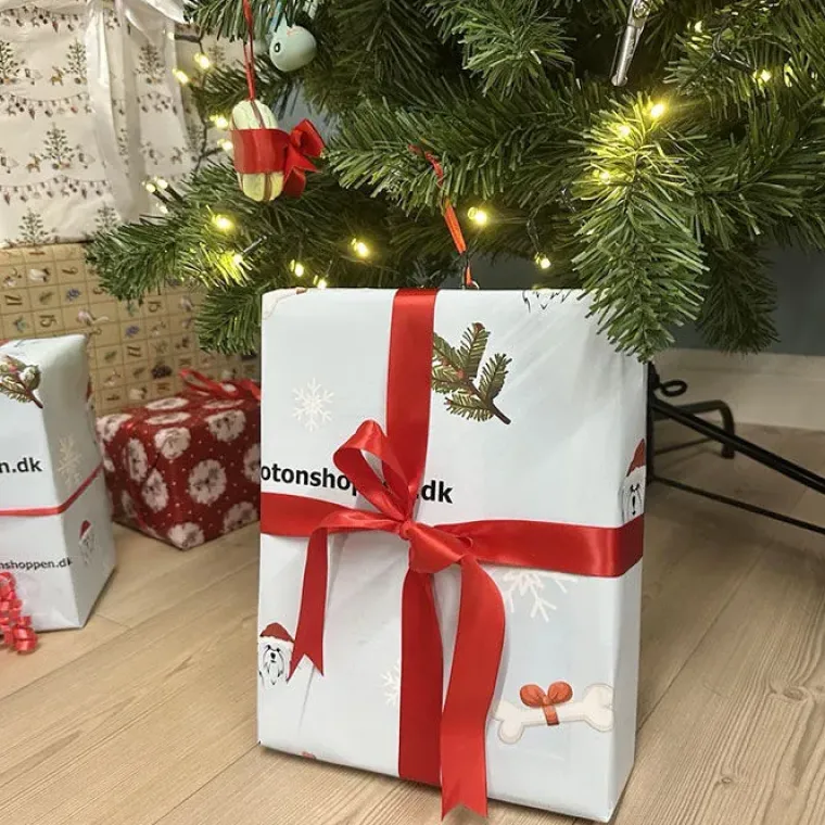 Julekurven^Cotonshoppen s Julegavepapir