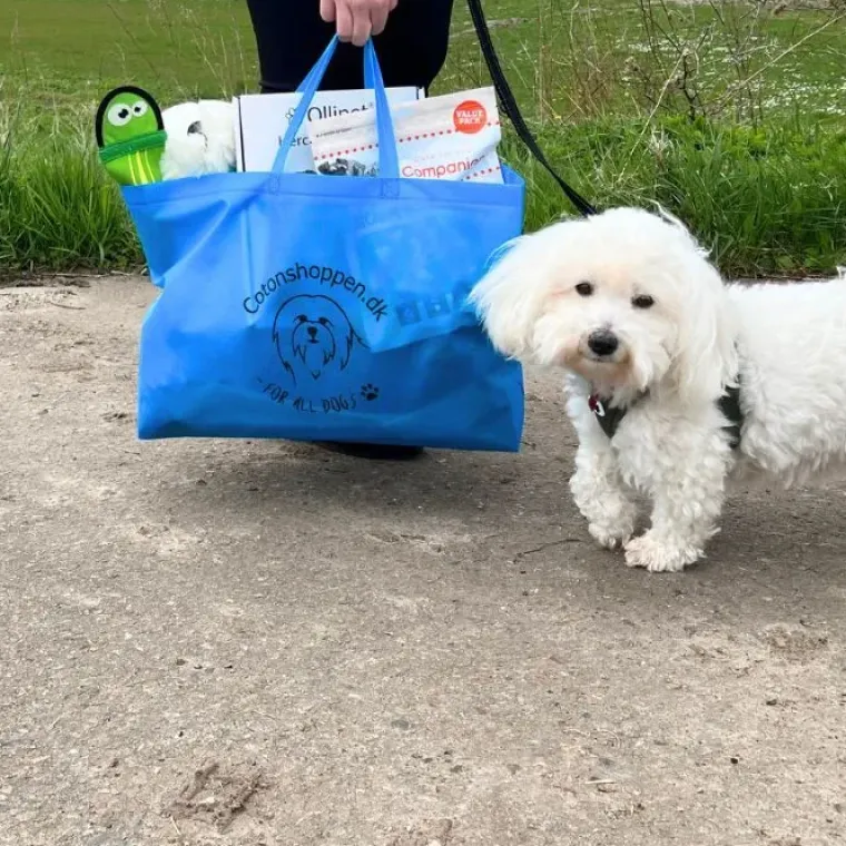 Hundetaske|Artikler Til Hjemmet^Cotonshoppen s Shoppingbag