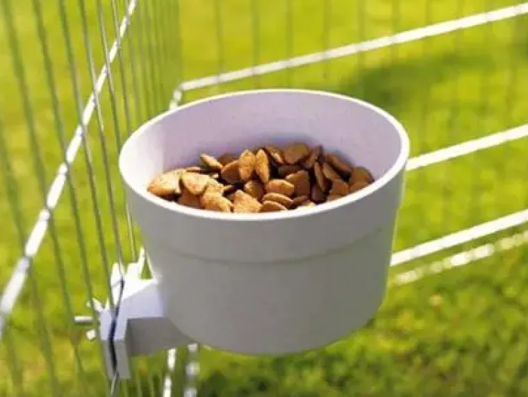 Hundebur Og Tilbehør^Savic Crock Jumbo skål til tremmebur | 850ml