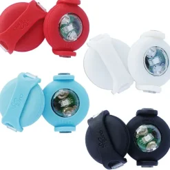 Efterårsklar|Løbeturen^Curli LED safety lights | 2 stk