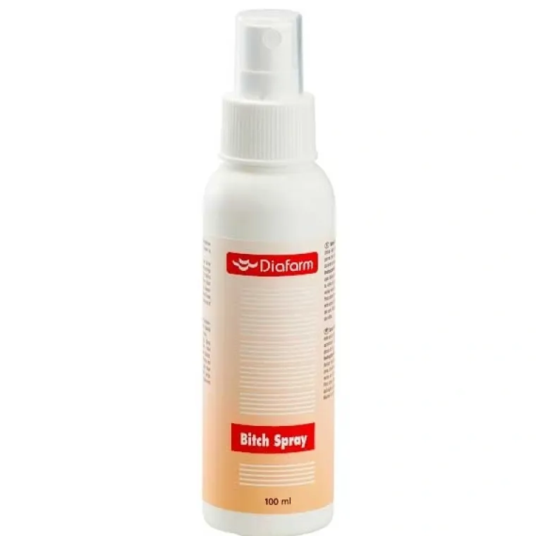 Helse Til Hunde^Diafarm Bitch Spray | 100 ml